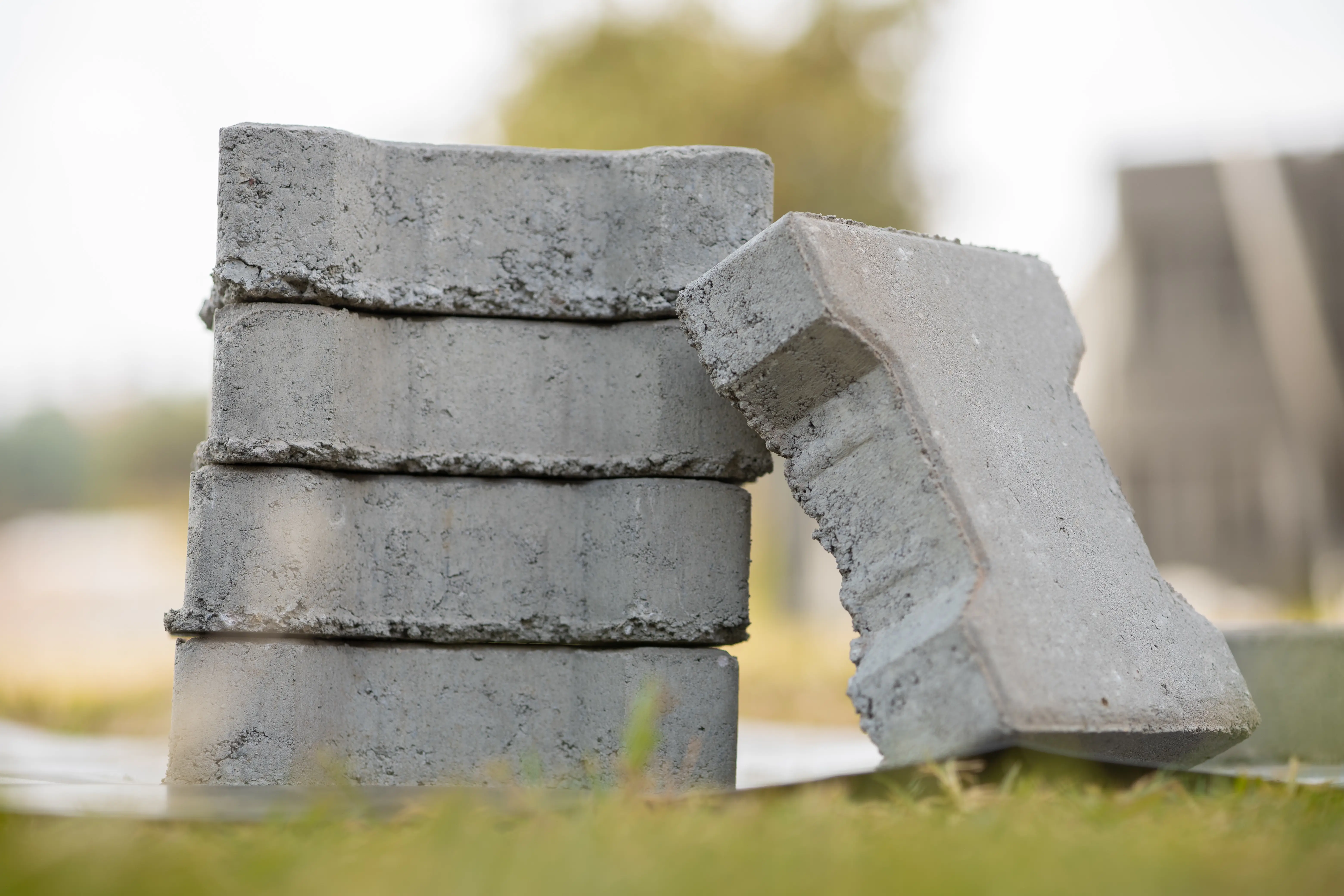 Strong Partnerships Stacking Bricks